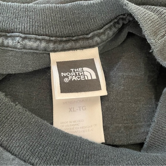 Vintage The North Face Kilimanjaro Tanzania Long Sleeve Tshirt Tee Mens XL - Picture 10 of 11